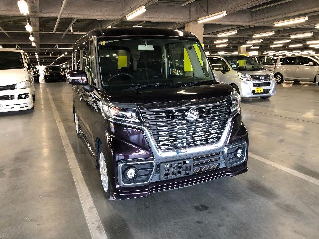 スズキ スペーシアカスタム ハイブリッド GS