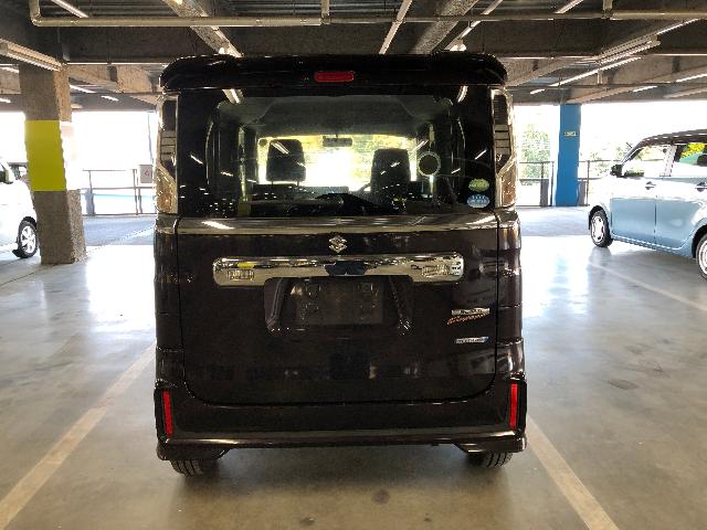 スズキ スペーシアカスタム ハイブリッド GS