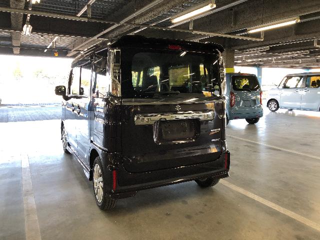 スズキ スペーシアカスタム ハイブリッド GS