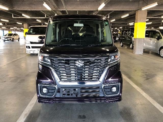 スズキ スペーシアカスタム ハイブリッド GS