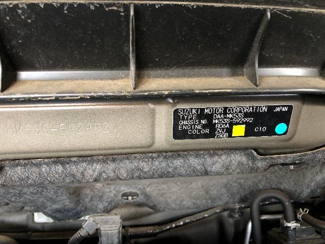 スズキ スペーシアカスタム ハイブリッド GS