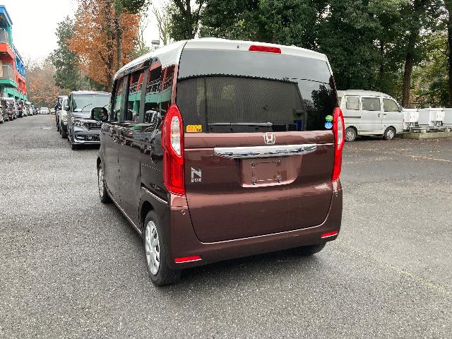 ホンダ N-BOX G・L Honda SENSING