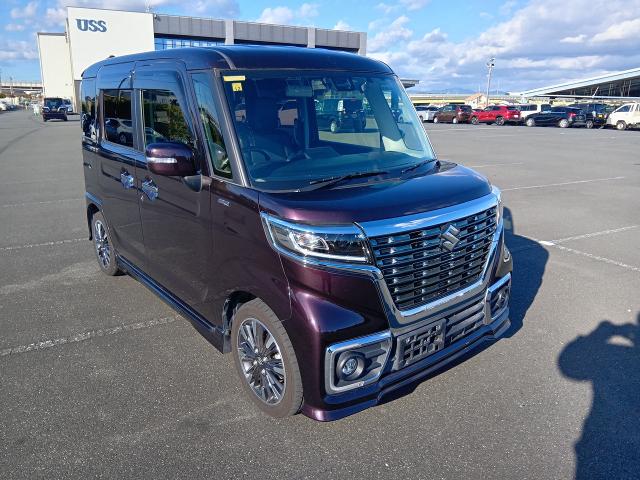 スズキ スペーシアカスタム ハイブリッド XSターボ