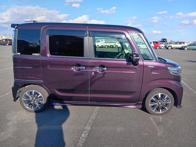 スズキ スペーシアカスタム ハイブリッド XSターボ