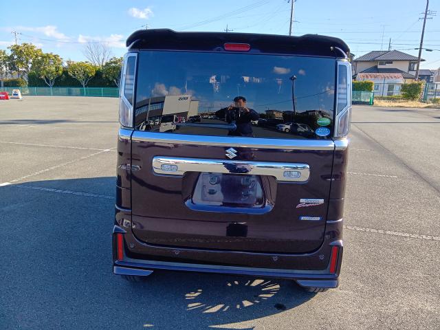 スズキ スペーシアカスタム ハイブリッド XSターボ