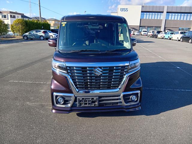 スズキ スペーシアカスタム ハイブリッド XSターボ