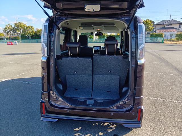 スズキ スペーシアカスタム ハイブリッド XSターボ