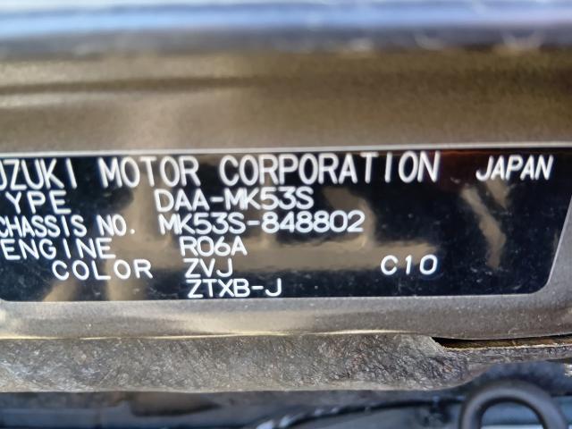 スズキ スペーシアカスタム ハイブリッド XSターボ