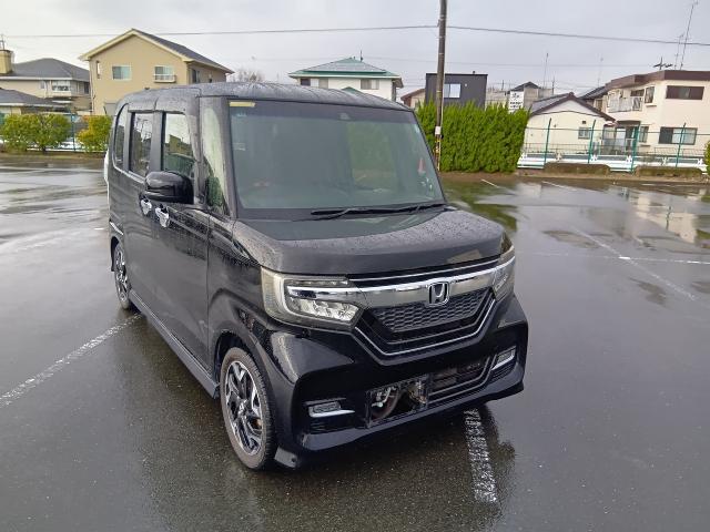 ホンダ N-BOX カスタム G L ターボ ホンダセンシング