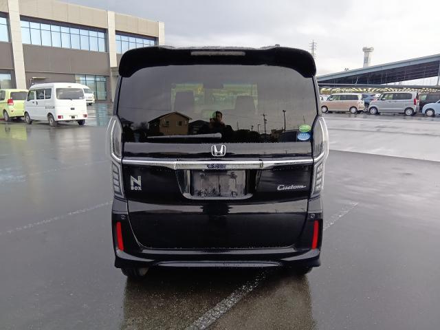 ホンダ N-BOX カスタム G L ターボ ホンダセンシング