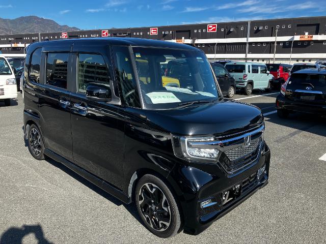 ホンダ N-BOX カスタム G EX ターボ ホンダセンシング