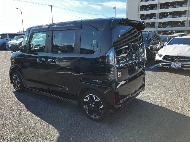 ホンダ N-BOX カスタム G EX ターボ ホンダセンシング