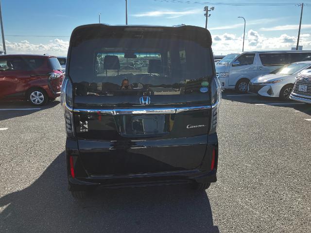 ホンダ N-BOX カスタム G EX ターボ ホンダセンシング