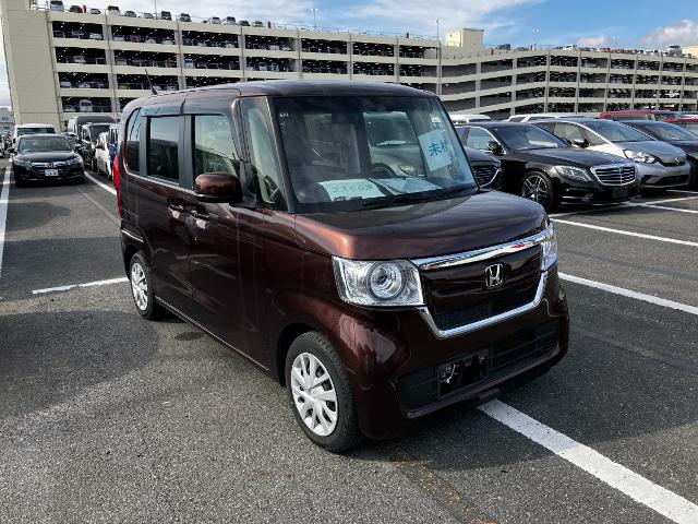 ホンダ N-BOX G L ターボ ホンダセンシング