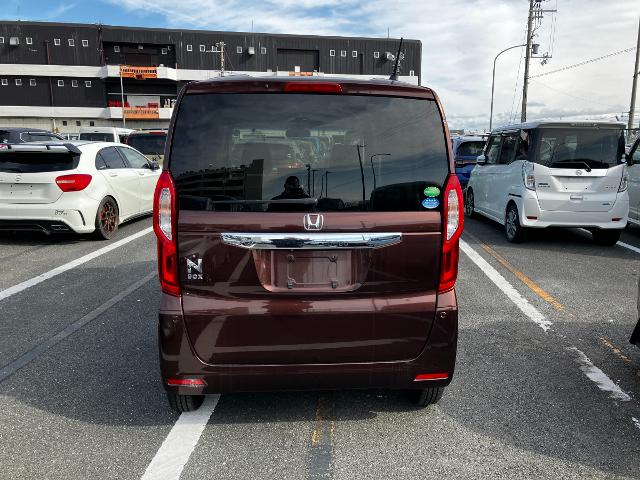 ホンダ N-BOX G L ターボ ホンダセンシング