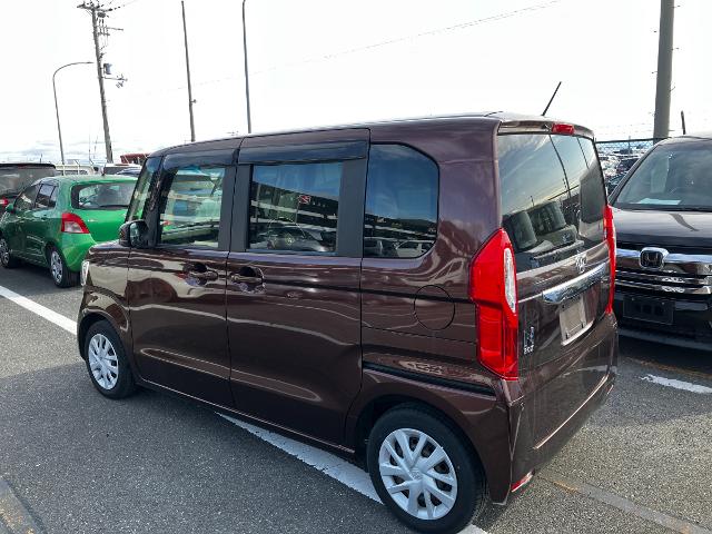 ホンダ N-BOX G L ターボ ホンダセンシング
