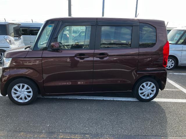 ホンダ N-BOX G L ターボ ホンダセンシング