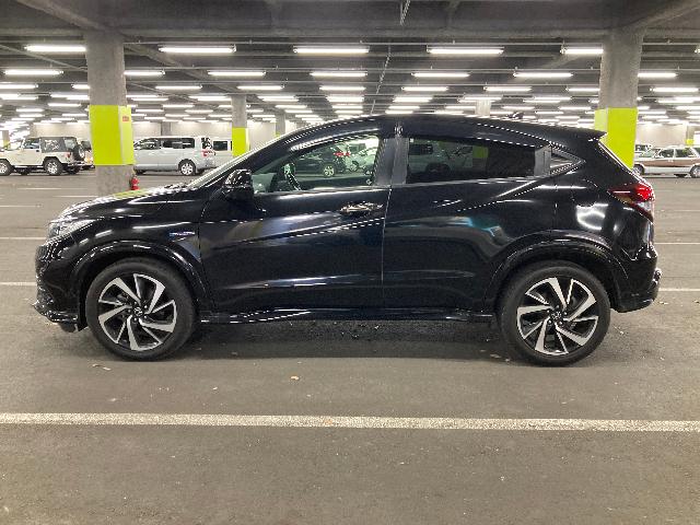 ホンダ ヴェゼルハイブリッド HYBRID RS Honda SENSING