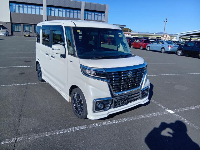 スズキ スペーシアカスタム ハイブリッド XSターボ