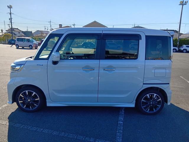 スズキ スペーシアカスタム ハイブリッド XSターボ