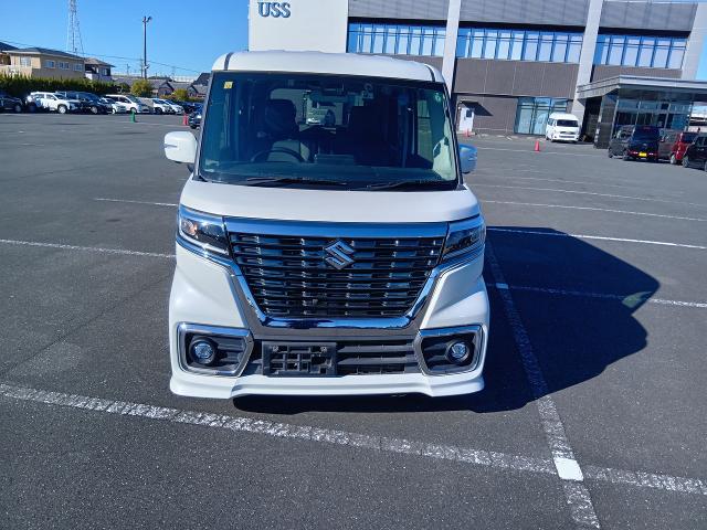 スズキ スペーシアカスタム ハイブリッド XSターボ