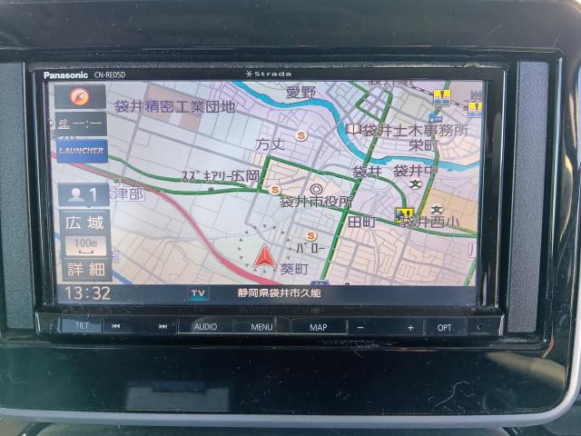 スズキ スペーシアカスタム ハイブリッド XSターボ