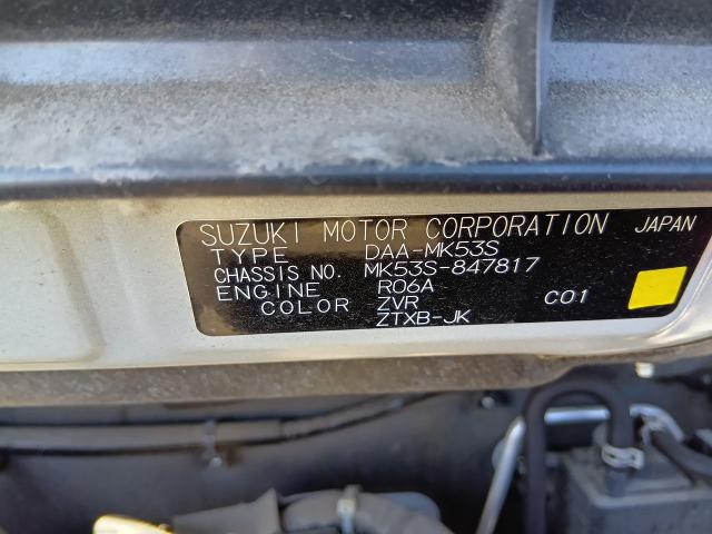 スズキ スペーシアカスタム ハイブリッド XSターボ