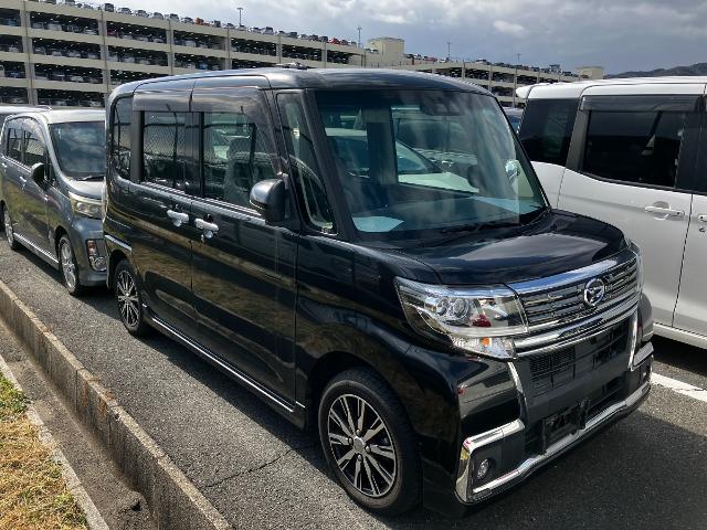 ダイハツ タント カスタムX トップエディション“SAⅢ”