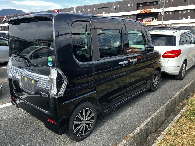 ダイハツ タント カスタムX トップエディション“SAⅢ”