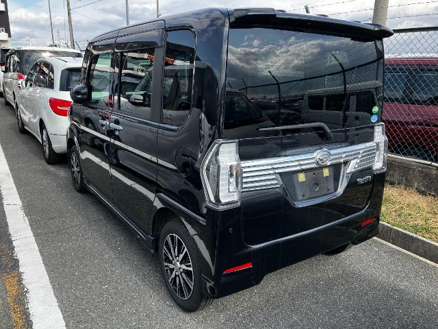 ダイハツ タント カスタムX トップエディション“SAⅢ”