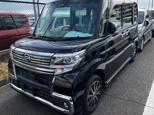 ダイハツ タント カスタムX トップエディション“SAⅢ”