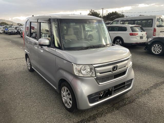 ホンダ N-BOX G・L Honda SENSING