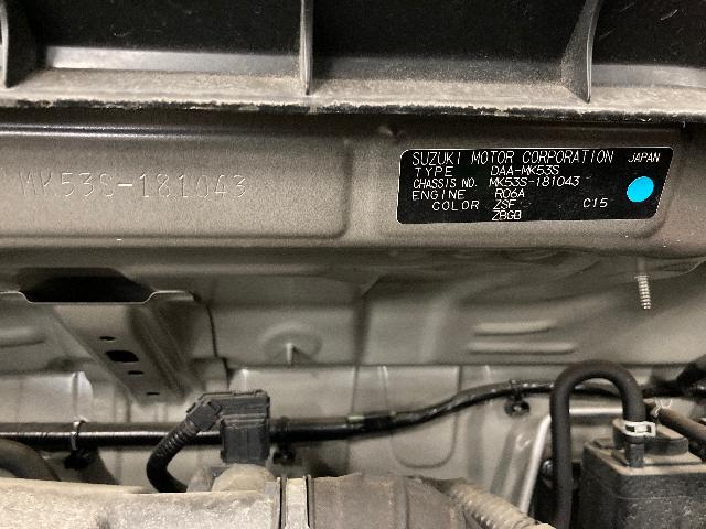 スズキ スペーシア HYBRID G 衝突被害軽減ブレーキ非装着車