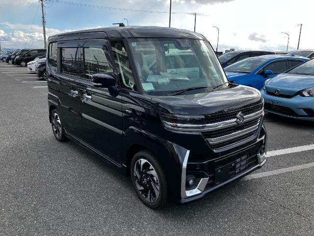 スズキ スペーシアカスタム ハイブリッド XS