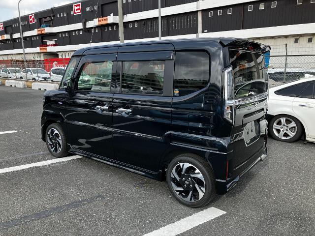 スズキ スペーシアカスタム ハイブリッド XS