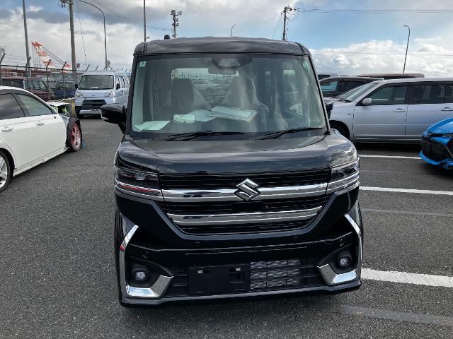 スズキ スペーシアカスタム ハイブリッド XS