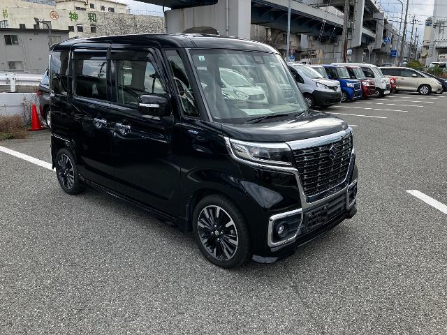 スズキ スペーシアカスタム ハイブリッド XSターボ