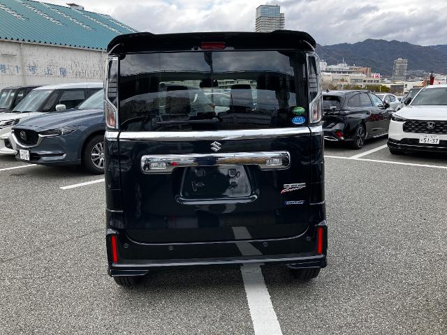 スズキ スペーシアカスタム ハイブリッド XSターボ