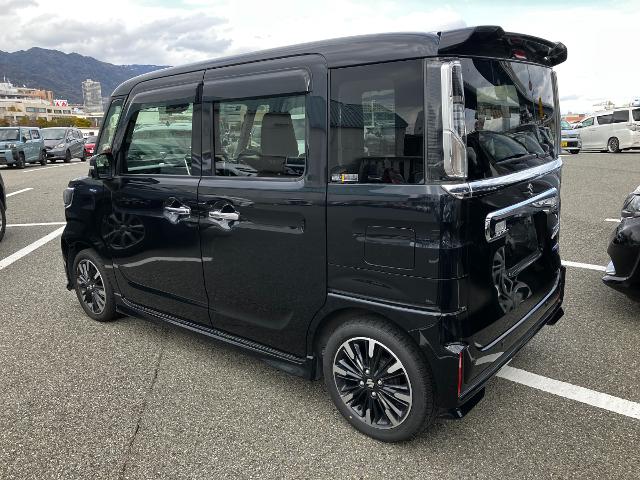 スズキ スペーシアカスタム ハイブリッド XSターボ