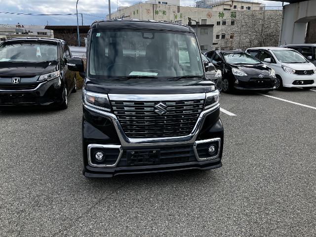 スズキ スペーシアカスタム ハイブリッド XSターボ