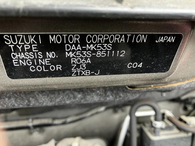 スズキ スペーシアカスタム ハイブリッド XSターボ