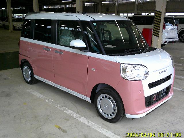 ダイハツ ムーヴキャンバス ストライプス X