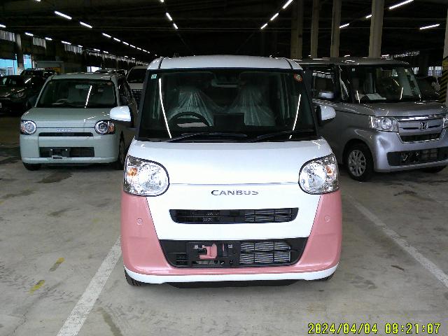 ダイハツ ムーヴキャンバス ストライプス X