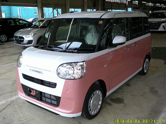 ダイハツ ムーヴキャンバス ストライプス X