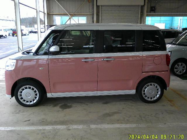 ダイハツ ムーヴキャンバス ストライプス X