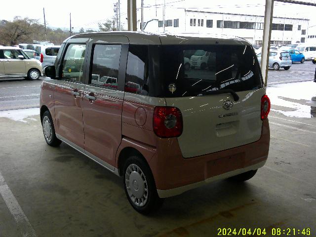 ダイハツ ムーヴキャンバス ストライプス X