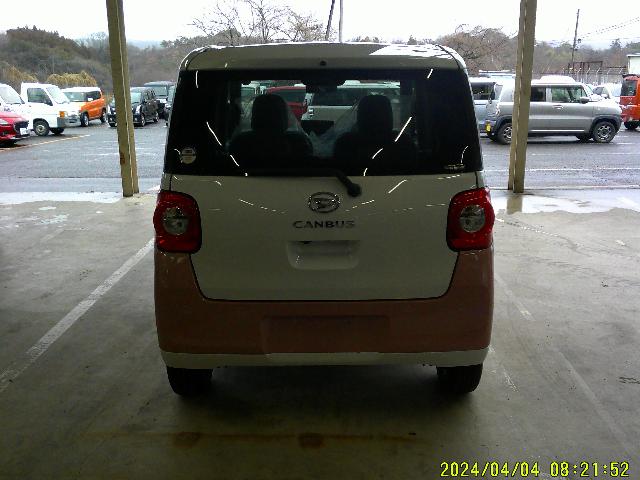 ダイハツ ムーヴキャンバス ストライプス X