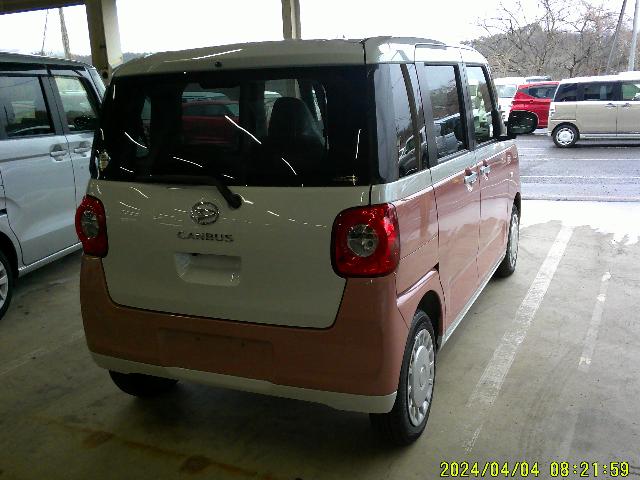 ダイハツ ムーヴキャンバス ストライプス X