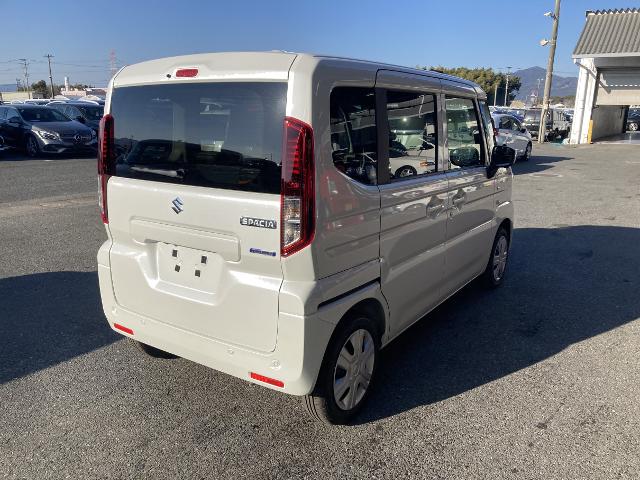 スズキ スペーシア ハイブリッド X