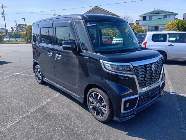 スズキ スペーシアカスタム ハイブリッド XS